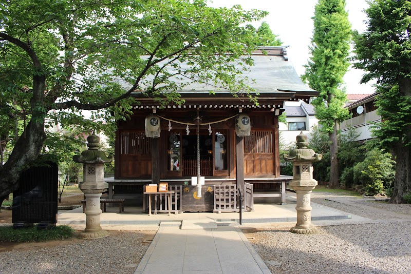 天沼熊野神社
