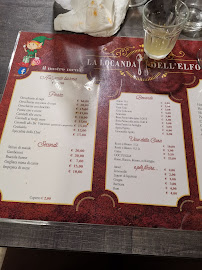 Restaurant italien La Locanda dell'Elfo à Bari - menu / carte
