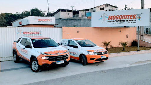 Logo da empresa - Dedetizadora Mosquitek