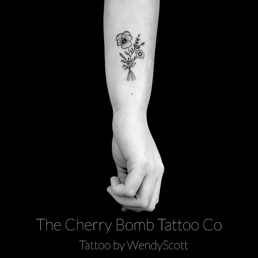 Explore puerto rican tattoo ideas, creative tattoo ideas in Lees Summit, available at The Cherry Bomb Tattoo Co.