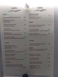 Restaurant Le Chantier à Concarneau - menu / carte