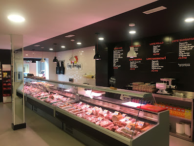 Carnicería Pollería Tony Arriaga C. de Almansa, 11, 28300 Aranjuez, Madrid, España