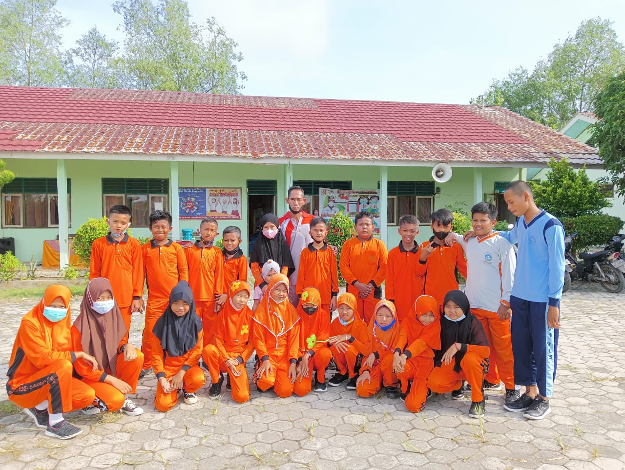 Foto SD  Negeri 1 BuMI Dipasena Sejahtera, Kab. Tulang Bawang