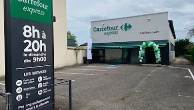 Carrefour Express à Heillecourt