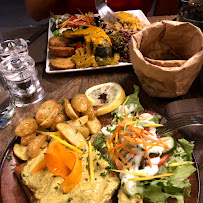 Plats et boissons du Restaurant végétarien Le Grenier de Notre Dame à Paris - n°10