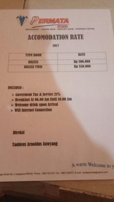 Photos of Permata Hotel