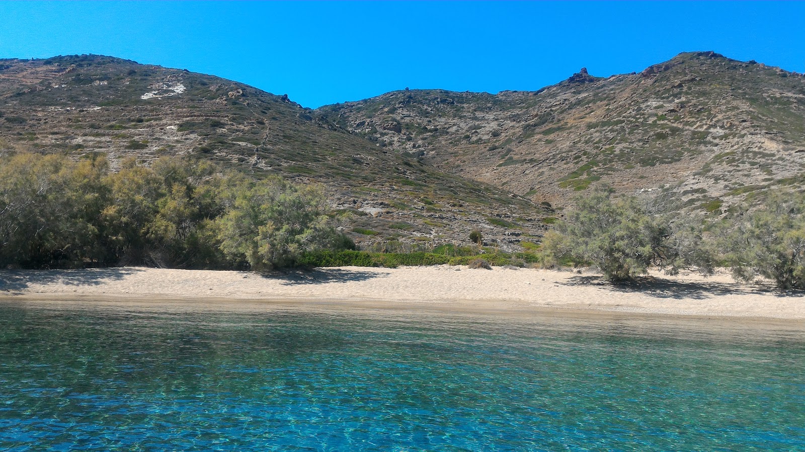 Foto van Paralia Soufli gelegen in een natuurlijk gebied