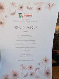 Restaurant Perkeo à Pochi (la carte)