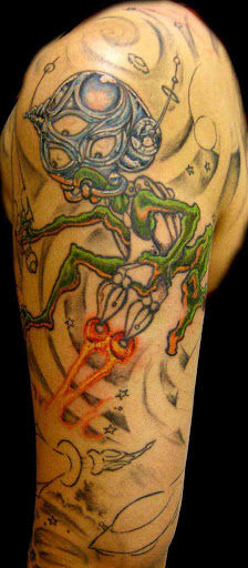 Explore tattoo cover up ideas chest, creative tattoo ideas in Asheville, available at Liquid Dragon Tattoo