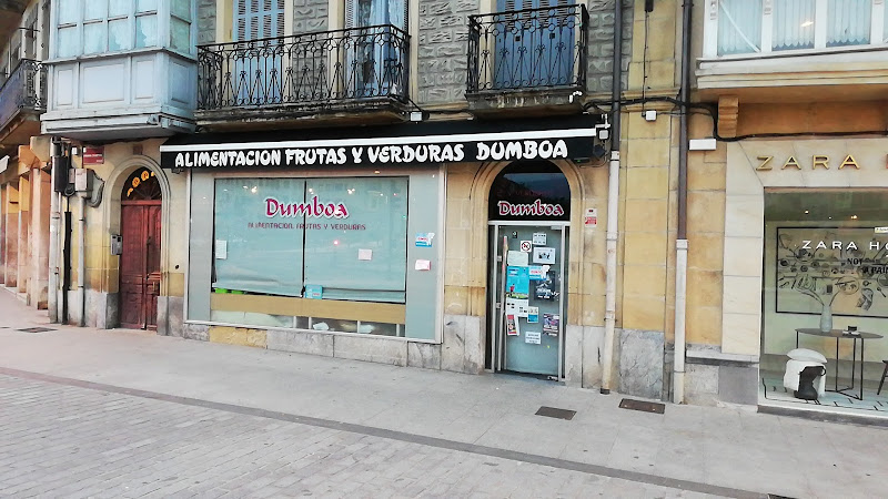 Alimentacion Frutas Y Verduras Dumboa