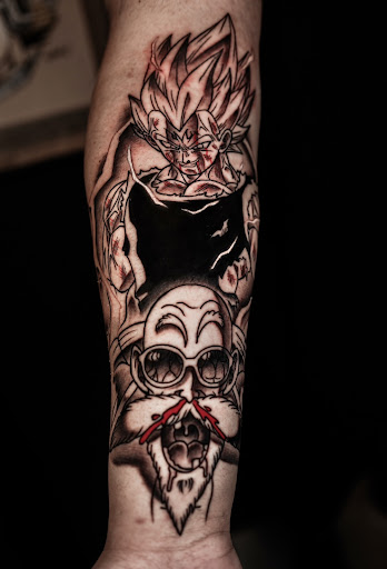 Explore name tattoo ideas on chest, creative tattoo ideas in San Antonio, available at Ink & Iron Tattoos & Piercings