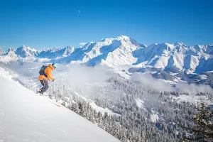 Domaine skiable Les Portes du Mont-Blanc image