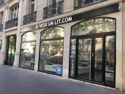 Je Veux Un Lit . com - Voltaire à Paris
