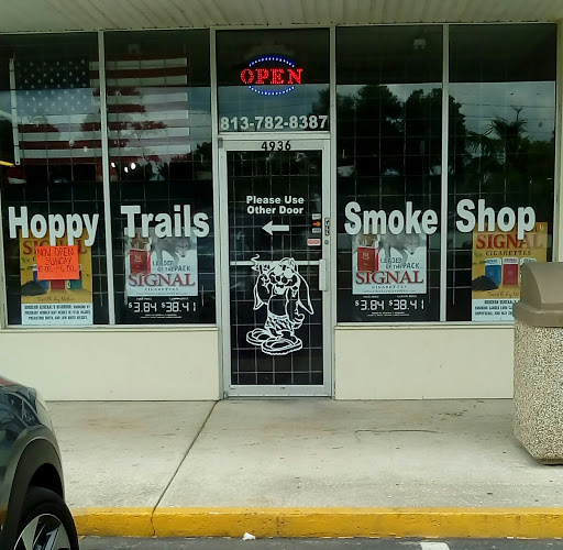 Tobacco Shop «HOPPY TRAILS SMOKE SHOP», reviews and photos, 4938 Allen Rd, Zephyrhills, FL 33541, USA