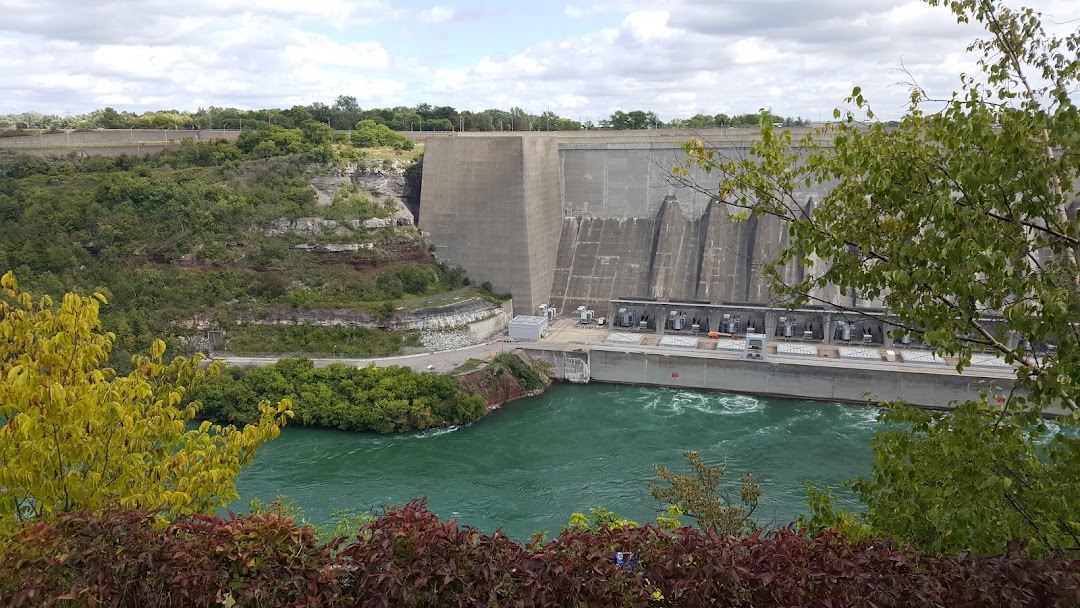 Niagara Falls Power Generating Plants Lookout
