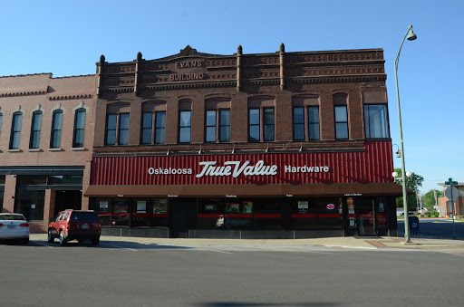Oskaloosa True Value Hardware, 202 1st Ave E, Oskaloosa, IA 52577, USA, 