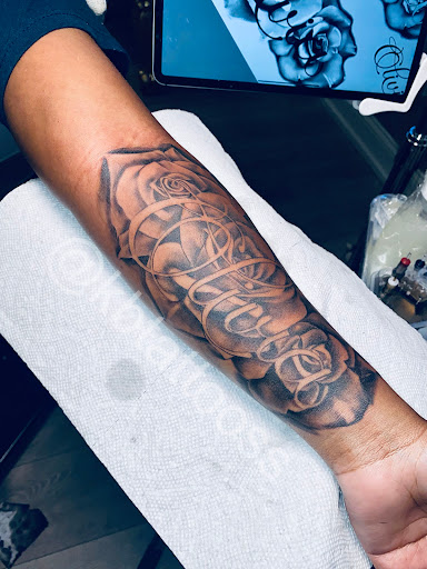 Explore deku tattoo ideas, creative tattoo ideas in King Of Prussia, available at Get Ink Gallery