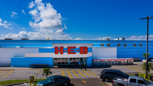 H-E-B Grocery, 1679 TX-100, Port Isabel, TX 78578, USA, 