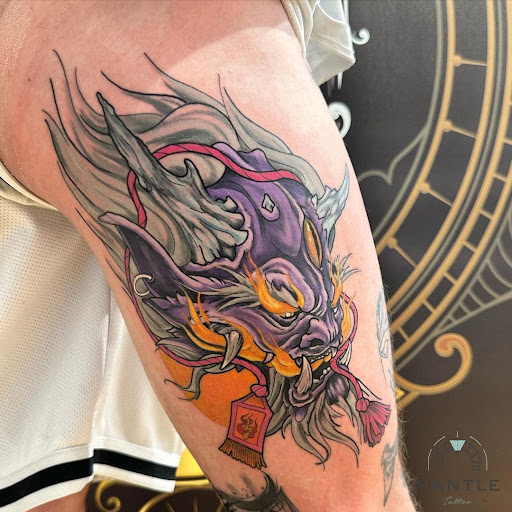 Explore memorial tattoo ideas for grandpa, creative tattoo ideas in Los Angeles, available at Mantle Tattoo