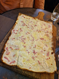 Tarte flambée du Restaurant italien Restaurant Le Frangin à Strasbourg - n°9