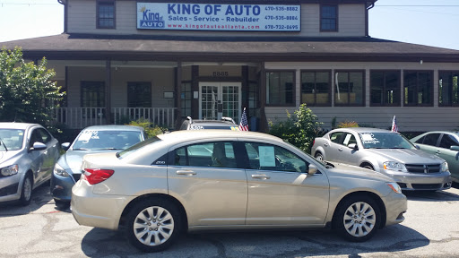 Used Car Dealer «King of Auto», reviews and photos, 5885 Memorial Dr, Stone Mountain, GA 30083, USA