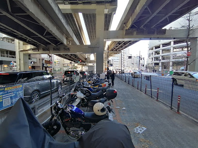 一ノ橋オートバイ専用駐車場