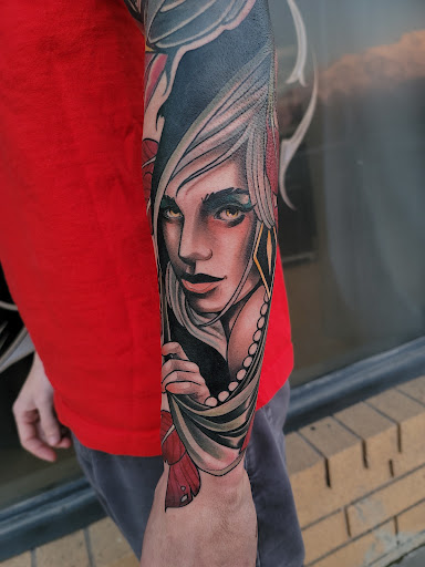 Explore tattoo ideas cross, creative tattoo ideas in Orem, available at Hearts and Hands Tattoo and Piercing