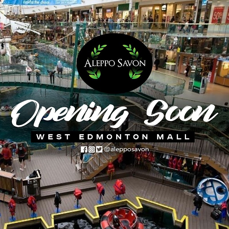 Aleppo Savon - West Edmonton Mall