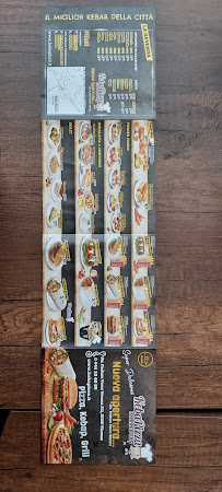 Restaurant turc Istanbul City Kebapizza grill Creazzo à Vicenza (la carte)