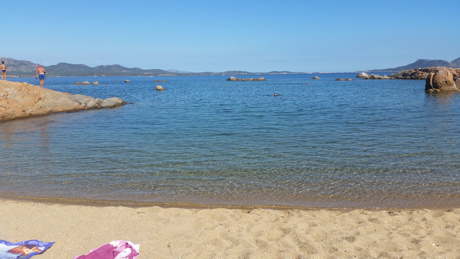 Foto de Praia de Poltu Manzu área selvagem