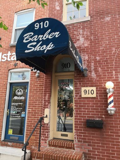 Barber Shop «Federal Hill Barber Shop», reviews and photos, 910 Light St # 1, Baltimore, MD 21230, USA