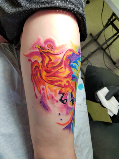 Explore tattoo ideas dad passed away, creative tattoo ideas in Santa Fe, available at The G Spot (I.P.Ink)