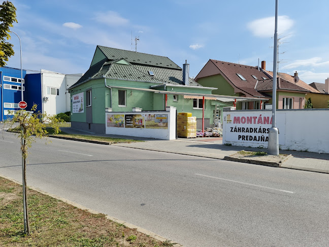 Opinii despre Montána - Záhradkárska Predajňa în Nové Zámky - Obchod