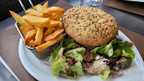 Hamburger du Restaurant français le bistroquet hôtel-restaurant à Lusignan - n°1