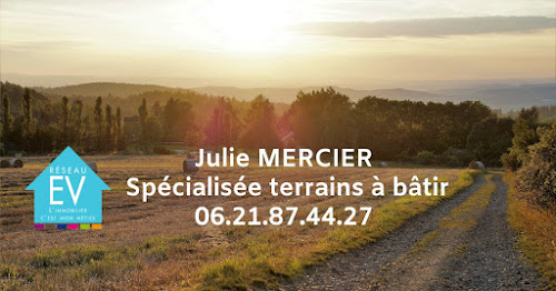 Julie MERCIER Reseau EV IMMOBILIER à Le Garn