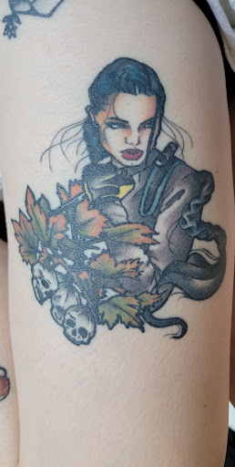 Explore polynesian tattoo ideas, creative tattoo ideas in Hamden, available at Lovecraft Tattoo