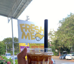 (มินิ) ค่าเฟ่ มข :: ชานมไข่มุก FRESH ME at KKU photo