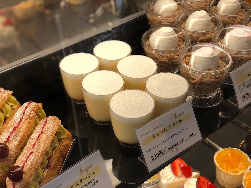 パティスリー ジャック 大濠店 福岡県福岡市中央区荒戸 デザート ショップ グルコミ