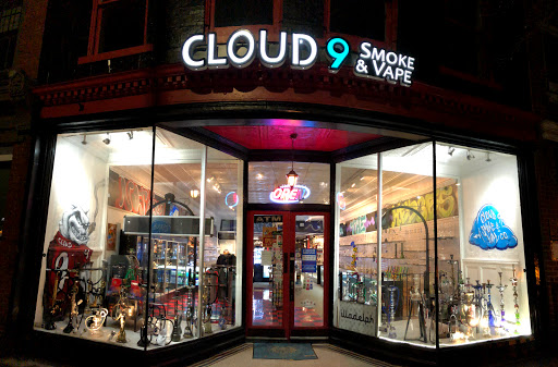 Cloud 9 Smoke, Vape, & Hookah Co. - Athens (Broad Street)