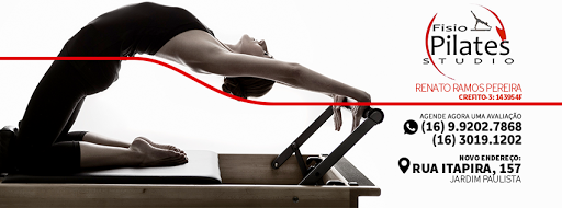 Logo da empresa - Fisio Pilates Studio