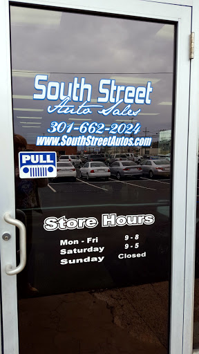Used Car Dealer «South Street Auto Sales», reviews and photos, 1820 Rosemont Ave, Frederick, MD 21702, USA