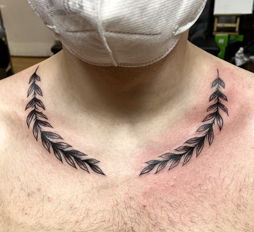 Explore cat tattoo ideas, creative tattoo ideas in Jackson Heights, available at Jackie