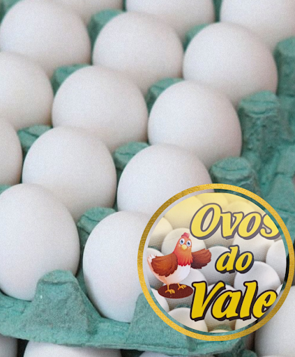 Logo da empresa - Ovos do Vale