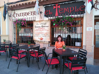 Churrería Cafetería El Temple - C. Mayorazgo, 13, 13200 Manzanares, Ciudad Real, Spain