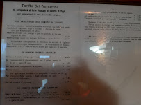 Menu du La Taverna Del Pompiere à Viggiù
