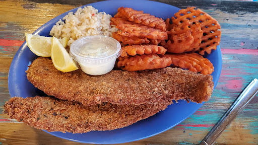 Bar & Grill «Paradise Key Dockside Bar & Grill», reviews and photos, 165 Cove Harbor N, Rockport, TX 78382, USA