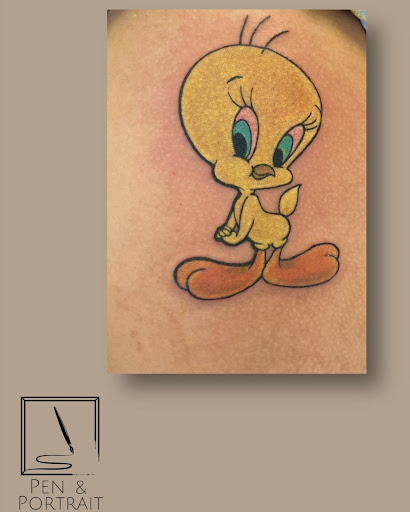 Explore throne of glass tattoo idea, creative tattoo ideas in Warner Robins, available at Pen & Portrait Tattoos