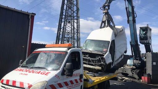 Photo 4 - Rachat pour destruction VHU T2OMS NÉGOCE AUTOMOBILE enlevement d'epave VHU 24/7 RACHAT EN L'ÉTAT