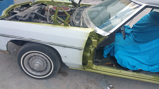 Auto Body Shop «NP BODY SHOP», reviews and photos, 284 SW 6th Ave, Homestead, FL 33030, USA