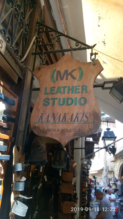 leather studio mk1 Emm kanakakis